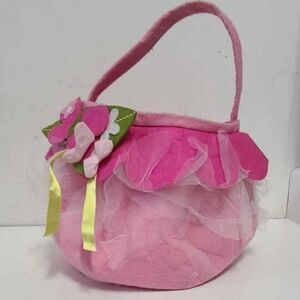 Pink Floral Women's Bag
